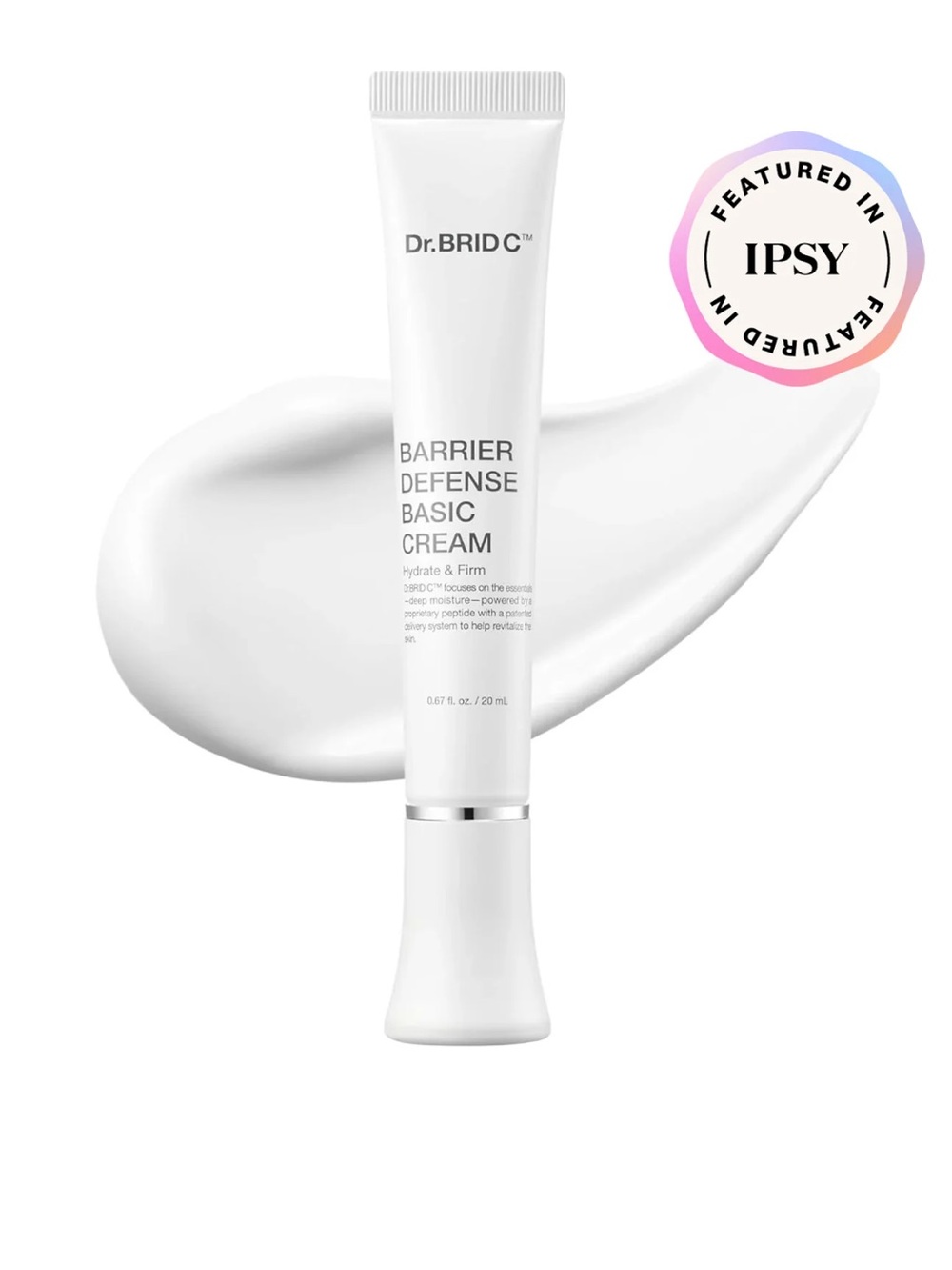 Dr. BRID C BARRIER DEFENSE BASIC CREAM Hydrate & Firm
